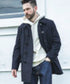 MR.OLIVE /WOOLEN MELTON / CLASIC U.S PEA COAT ミスターオリーブ/ウーレンメルトン / クラシック U.S ピーコート